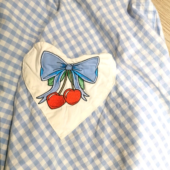 Vintage style Hell Bunny Jessie gingham skirt - Picture 2 of 11